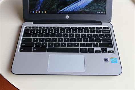 hp chromebook   review   cost laptop stands    speed  solid construction
