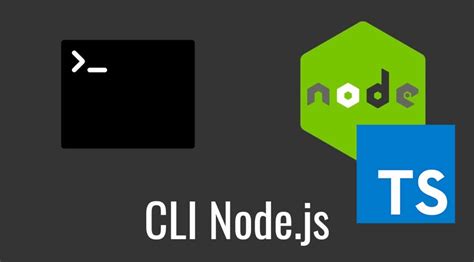 build  cli  nodejs application  typescript