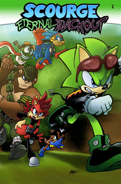 scourge eternal blackout issue 1 by 5courgesbestbuddy on deviantart in