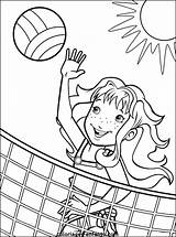 Coloring Pages Sports Kids Printable Sport Girls Book Enfant sketch template