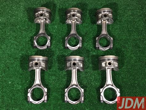 connecting rods pistons jdm  miami