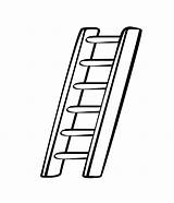 Ladders sketch template