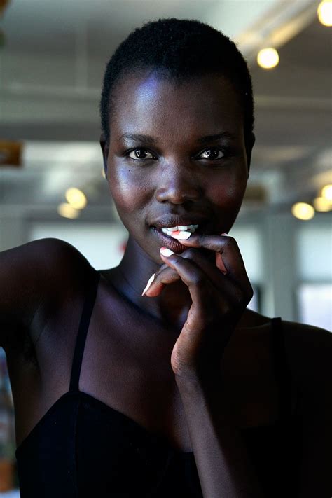 ‘i’m Tired Of Apologizing For My Blackness’ Sudanese Model