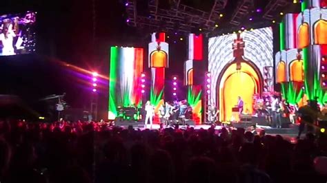Thalia Amor A La Mexicana Viva Tour Mexico Auditorio Youtube