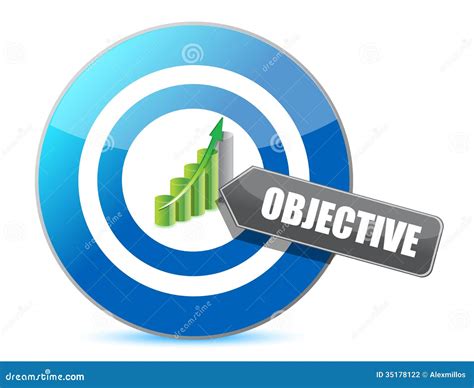 target successful objective illustration design stock illustration illustration  aiming