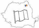 Colorat Decembrie Fise Romaniei Ianuarie Harta Romania Ani Desene Planse Steagul Unirii Sau Ziua Imagini Centenarul Drapelul Unirea Vanzare Pentru sketch template