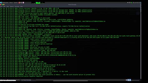 connect hackthebox  openvpn  parrot os   connect  machines  hack