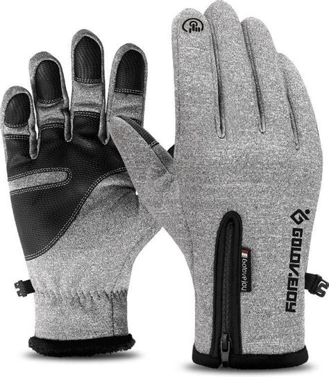 handschoen large windstopper thermo kado smartphone wind en waterdicht ski bolcom