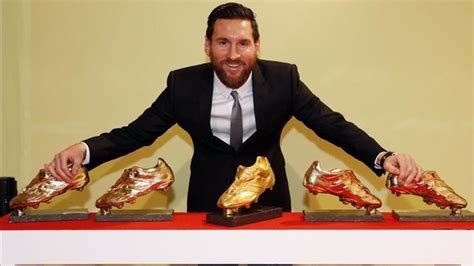 Lionel Messi Wins His 6th European Golden Boot Naijafinix