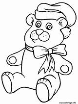 Peluche Ours Coloring4free Disegno sketch template