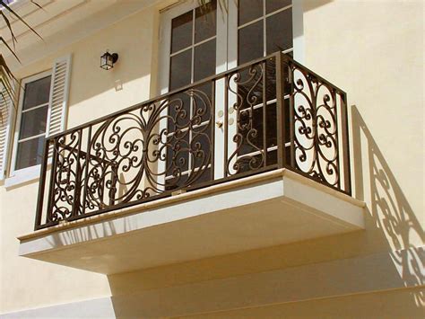 wrought iron balconies  architectural appeal idesignarch interior design architecture