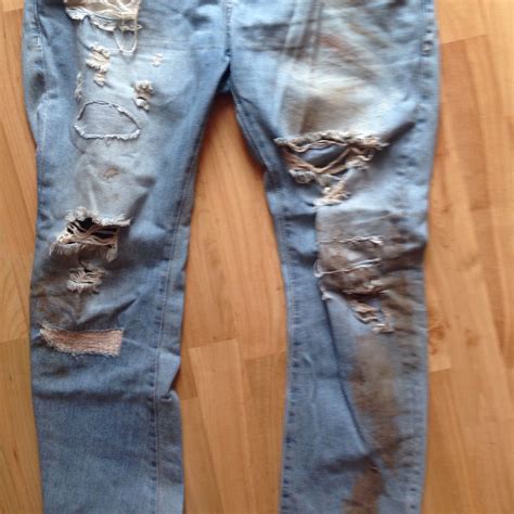 wie wasche ich eine stark verschmutzte jeans waschen