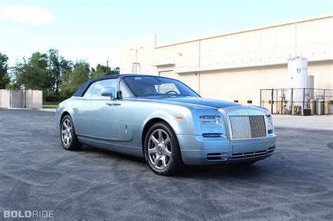 rolls royce phantom drophead feels   money review