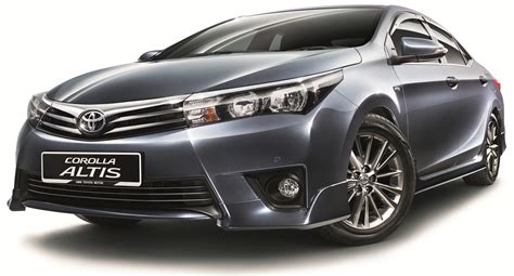 toyota corolla altis  replaces   lineup image