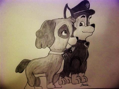 Chase And Skye By Royalcanadianmountie On Deviantart