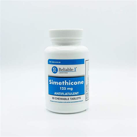 simethicone mg chewables  ct alivio pharmacy
