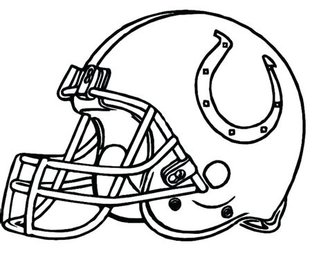 college football helmet coloring pages  getcoloringscom