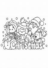 Christmas Coloring Pages Easy Kids Santa Print Fun Tulamama Different sketch template