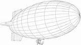 Heißluftballon Airships Balloons Auswählen sketch template