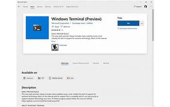 Windows Terminal screenshot #0