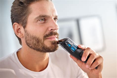 philips beardtrimmer series  vacuum beard trimmer cordless bt