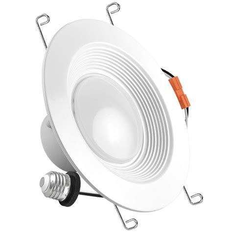 luxrite   led recessed retrofit light   lm dimmable