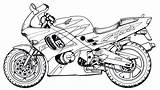 Motorrad Raskrasil Hochgeschwindigkeits sketch template