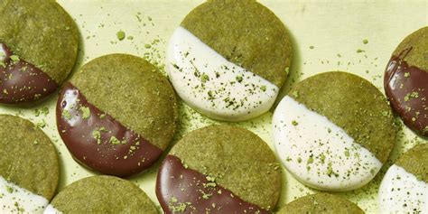 best green tea cookies recipe how to make green tea cookies