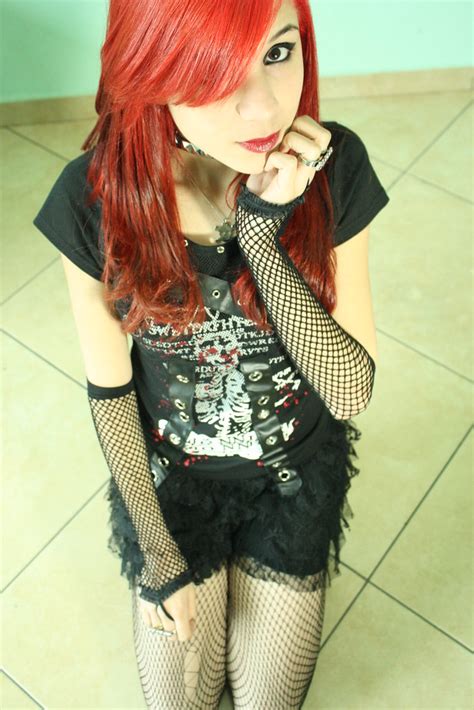 Emo Redhead Punk Teen Time Photo Gallery
