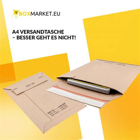 box market  versandtasche  versandtasche ideal fuer textilien
