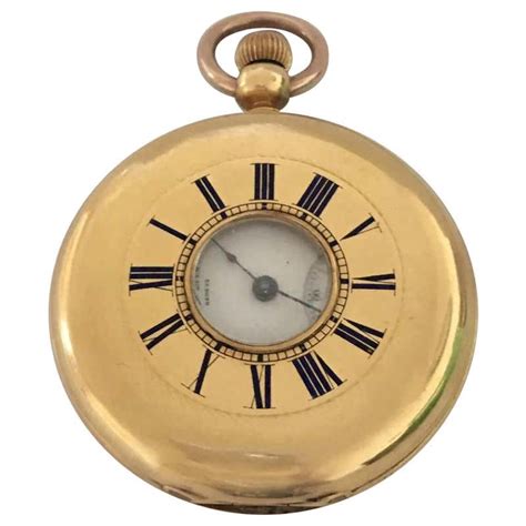 antique 18k gold pocket watches 141 for sale at 1stdibs