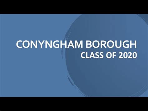 conyngham borough class   graduates youtube