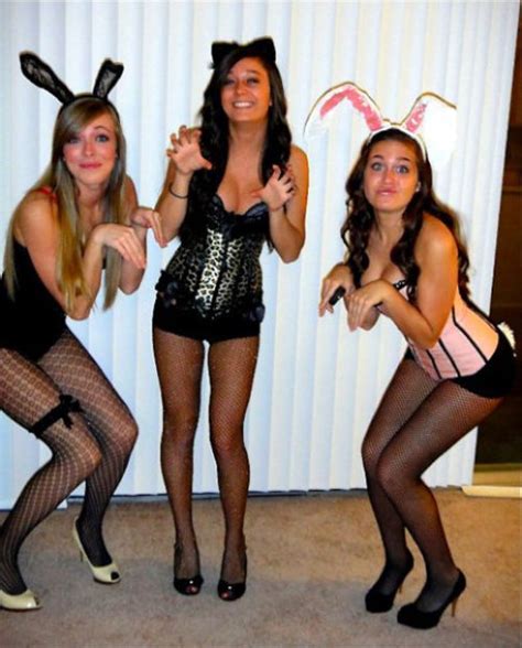 Girls Wearing Sexy Halloween Costumes That Are Spicing Up