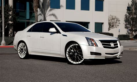 cadillac cts coupe black rims