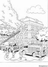 Brandweer Beroepen sketch template