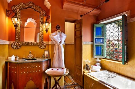 riad kaiss marrakech bathroom banheiro marrocos