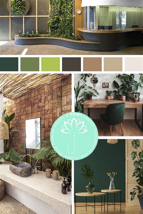 biophilic design wood interior design interior design mood board natural office design