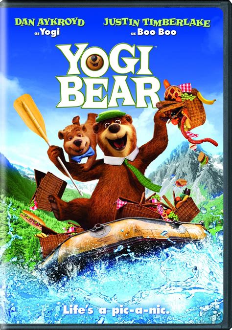 yogi bear dvd release date march