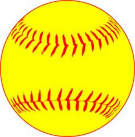 high quality softball clipart printable transparent png images