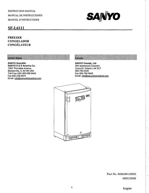 sanyo sf  instruction manual   manualslib