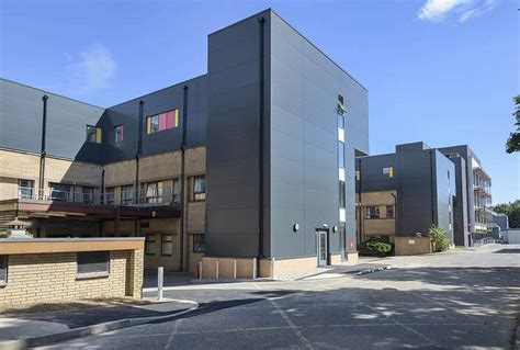 glenfield hospital innovative rooftop ward extension mtx contracts