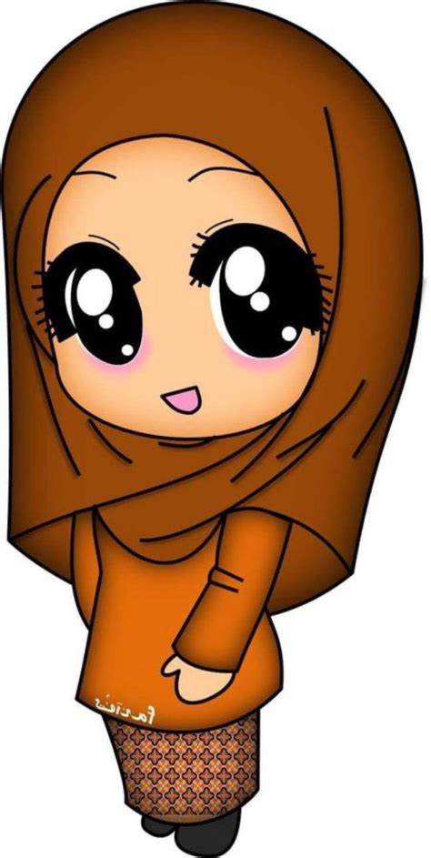 gambar kartun muslim lucu design kartun