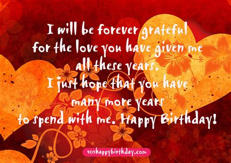 52 Mesmerizing Birthday Love Quotes Sayings And Photos
