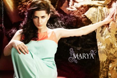 mehreen raheel photoshoot for marya pre fall collection 2012