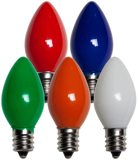 types  christmas light bulbs bulbs ideas