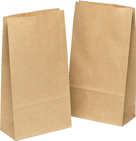 amazoncouk small brown paper bags