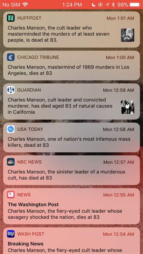 newsrooms   mobile push alerts  brand  breaking