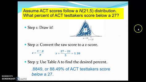 Two Types Of Normal Distribution Problems Youtube