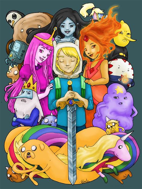 Pin De Fox V Em Adventure Time Adventure Time Adventure E Fan Art