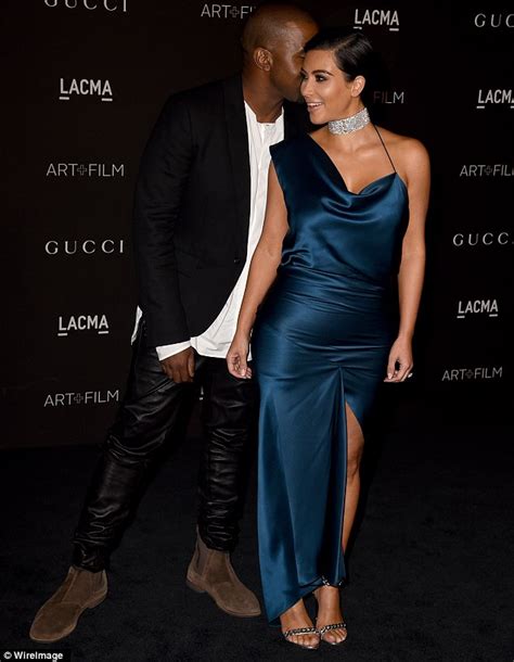 Kim Kardashian And Kanye West Attend Lacma Art Film Gala Event In Los